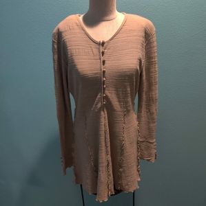 Aiai boho style mini dress